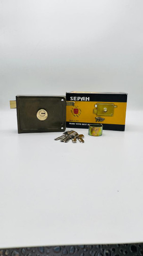 قفل حیاطی سپه کلید ساده