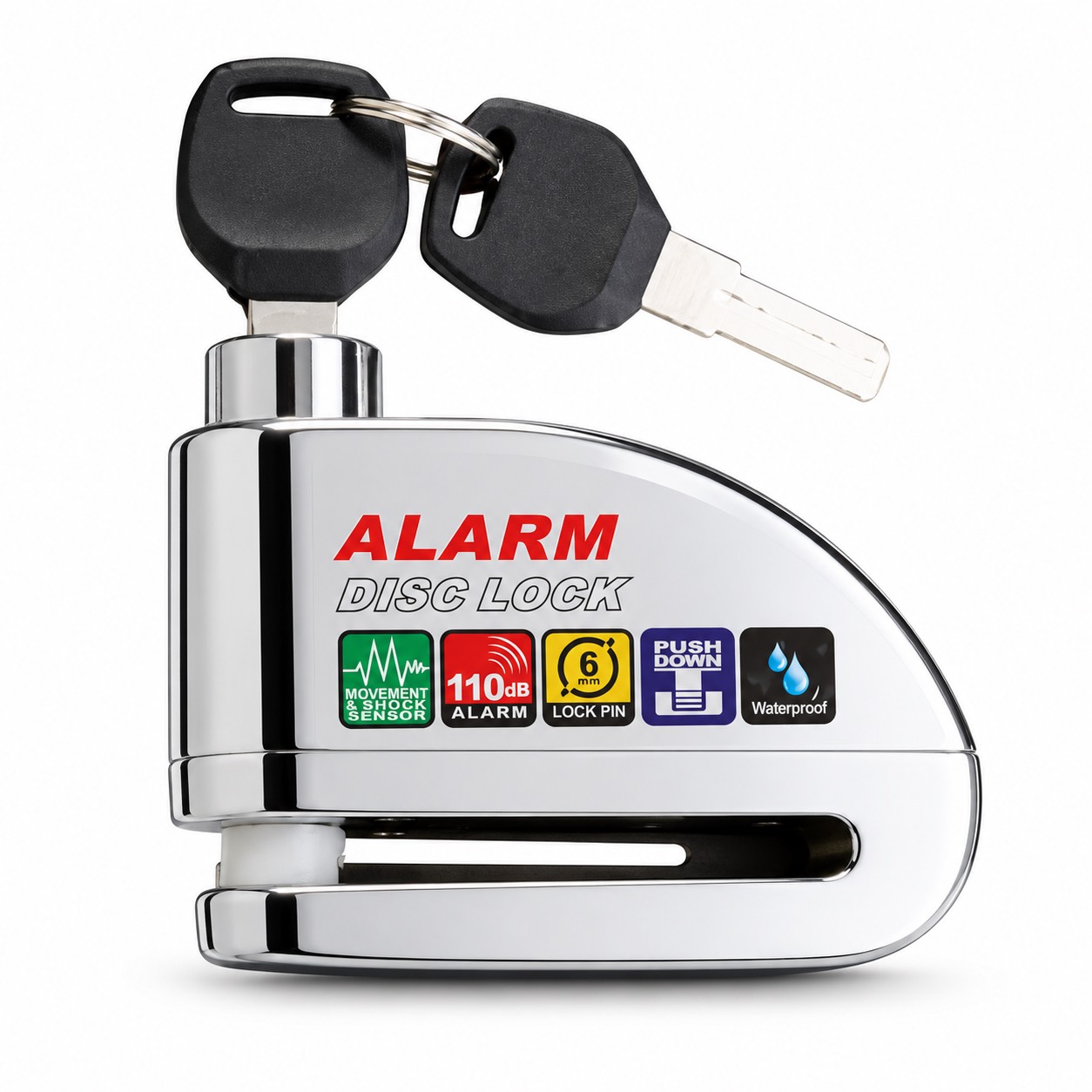 قفل دیسک آژیر دار مارک ALARM